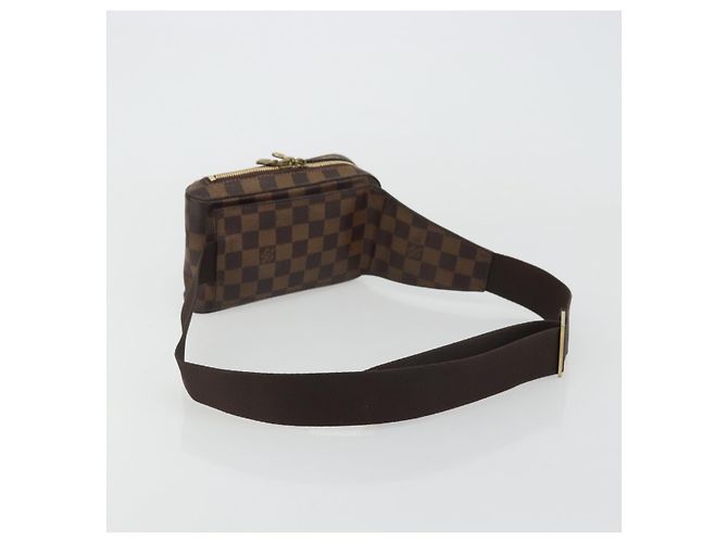 LOUIS VUITTON Borsa a Spalla Geronimos Damier Ebene N51994 LV Auth 159162 - vista 7