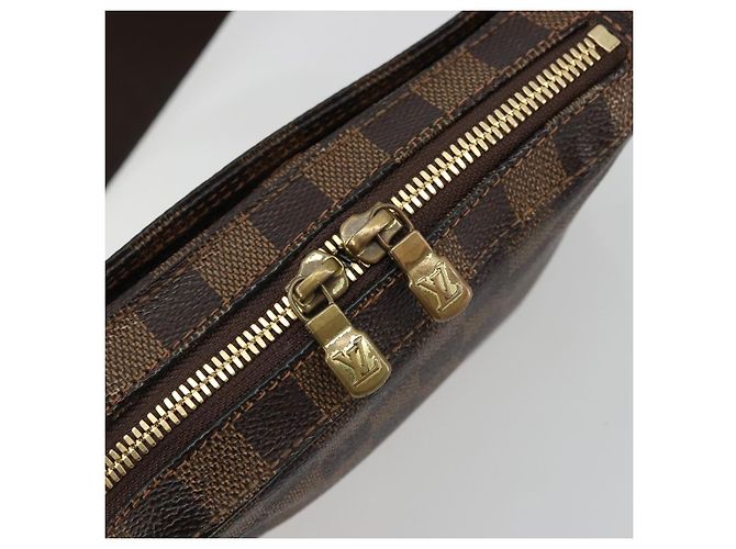 LOUIS VUITTON Borsa a Spalla Geronimos Damier Ebene N51994 LV Auth 159162 - vista 9