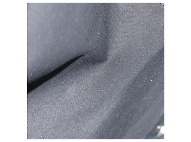 Hermès HERMES Borsa Cabass GM Herbag Canvas 2in1 Nera Argento Auth BAZ865A Nero - vista 11