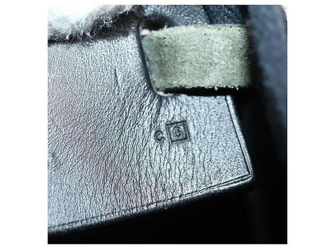 Hermès HERMES Borsa Cabass GM Herbag Canvas 2in1 Nera Argento Auth BAZ865A Nero - vista 12