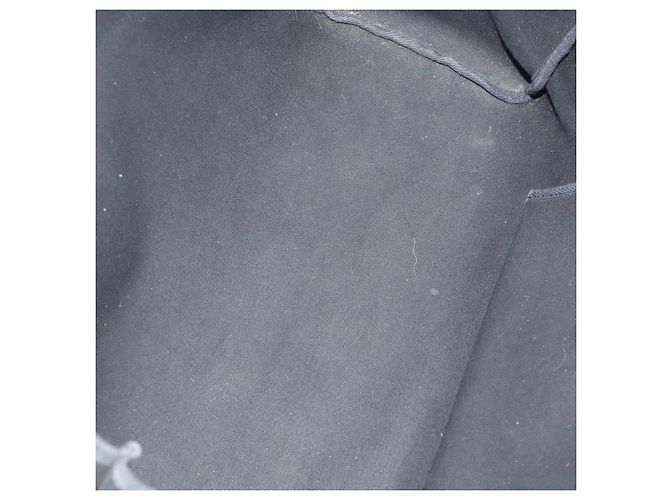 Hermès HERMES Borsa Cabass GM Herbag Canvas 2in1 Nera Argento Auth BAZ865A Nero - vista 23