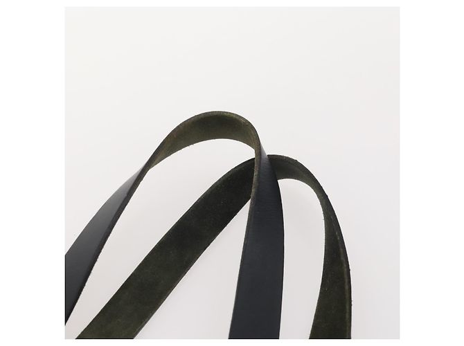 Hermès HERMES Borsa Cabass GM Herbag Canvas 2in1 Nera Argento Auth BAZ865A Nero - vista 8