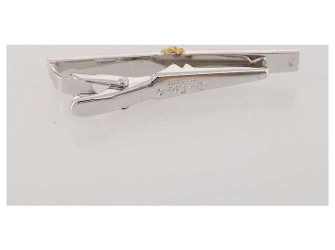 Fermaglio per cravatta Christian Dior Cuff in metallo 6 pezzi Tonalità oro Auth BA11845 - vista 14