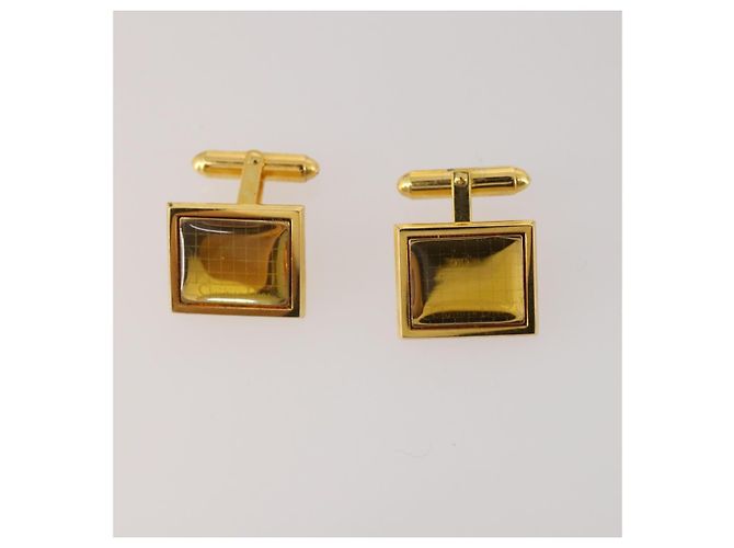 Fermaglio per cravatta Christian Dior Cuff in metallo 6 pezzi Tonalità oro Auth BA11845 - vista 2