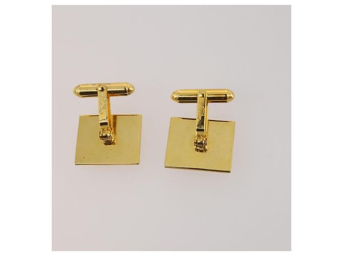 Fermaglio per cravatta Christian Dior Cuff in metallo 6 pezzi Tonalità oro Auth BA11845 - vista 3