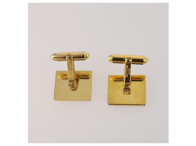 Fermaglio per cravatta Christian Dior Cuff in metallo 6 pezzi Tonalità oro Auth BA11845 - vista 7