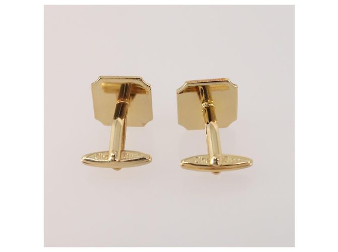 Fermaglio per cravatta Christian Dior Cuff in metallo 6 pezzi Tonalità oro Auth BA11845 - vista 9