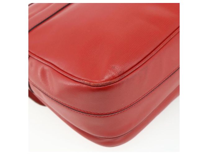 Borsa a mano CÉLINE Circle in pelle 2 in 1 rossa oro Auth YKZ1539A Rosso D'oro - vista 18
