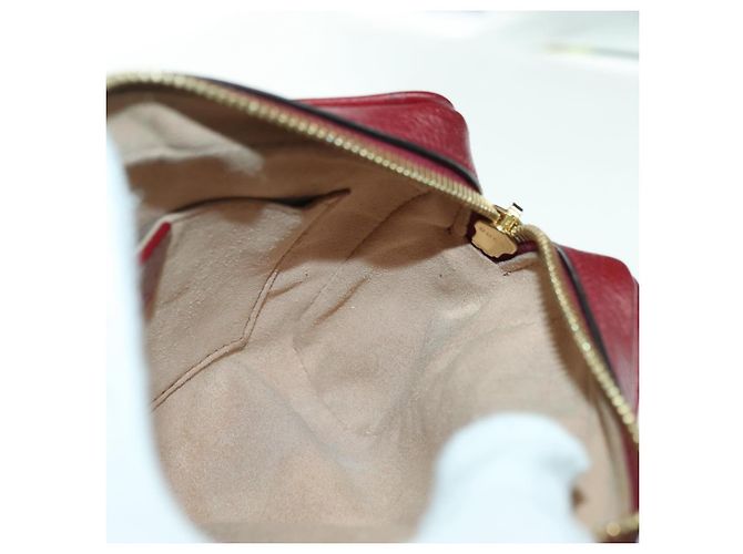 Bolsa de Ombro GUCCI Micro GG Supreme Doraemon PVC Bege Ouro 647784 Auth YKZ1331M Dourado - vista 24