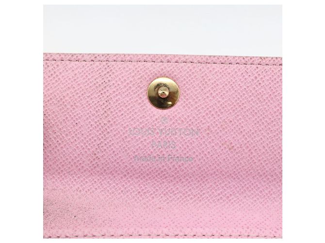 LOUIS VUITTON Monogram Multicolor Multicles 4 Key Case White M93731 Auth BA12181 - view 17