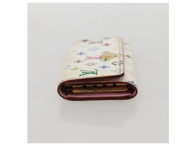 LOUIS VUITTON Monogram Multicolor Multicles 4 Key Case White M93731 Auth BA12181 - view 3