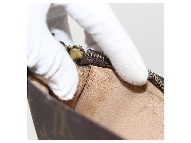 LOUIS VUITTON Monogram Bucket GM Accessory Pouch LV Auth YKZ1278 - view 12
