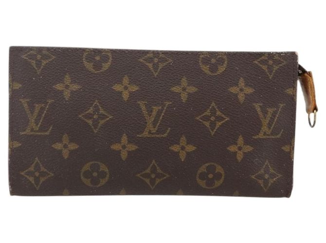 LOUIS VUITTON Monogram Bucket GM Accessory Pouch LV Auth YKZ1278 - view 13