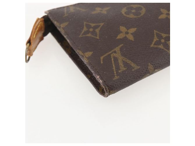 LOUIS VUITTON Monogram Bucket GM Accessory Pouch LV Auth YKZ1278 - view 16