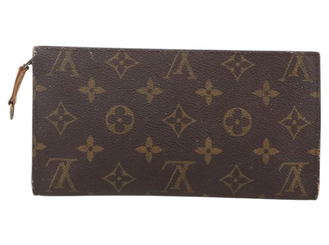 LOUIS VUITTON Monogram Bucket GM Accessory Pouch LV Auth YKZ1278 - view 2