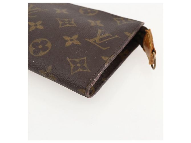 LOUIS VUITTON Monogram Bucket GM Accessory Pouch LV Auth YKZ1278 - view 7