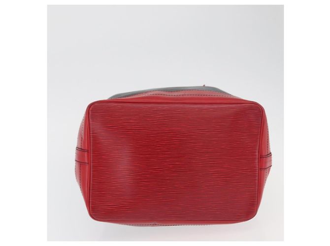 Louis Vuitton Epi Noe Schultertasche Bicolor Schwarz Rot M44017 LV Auth BAZ843 - Ansicht 5
