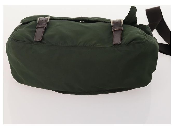 PRADA Shoulder Bag Nylon 5 Set Green Black Red Auth 174966 - view 10