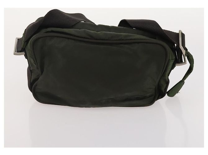 PRADA Shoulder Bag Nylon 5 Set Green Black Red Auth 174966 - view 13