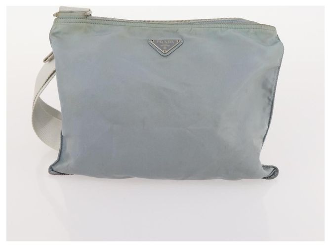 PRADA Shoulder Bag Nylon 5 Set Green Black Red Auth 174966 - view 22