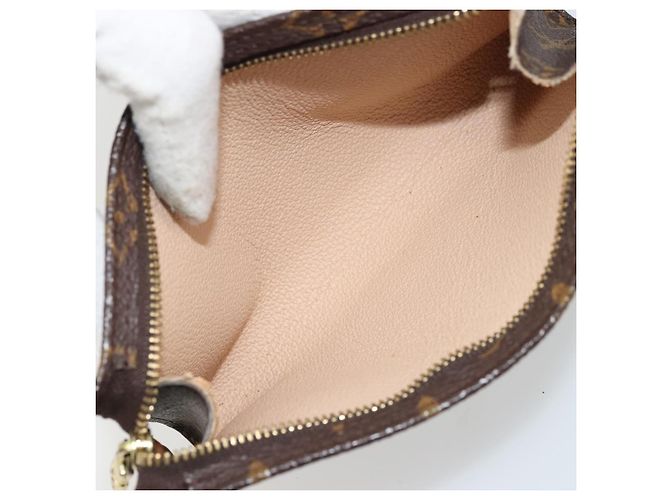 Bucket LOUIS VUITTON Monogramma Secchiello PM Pochette Accessorio LV Auth YKZ1384 - vista 10