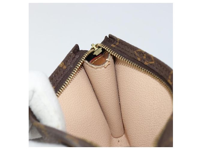 Bucket LOUIS VUITTON Monogramma Secchiello PM Pochette Accessorio LV Auth YKZ1384 - vista 11