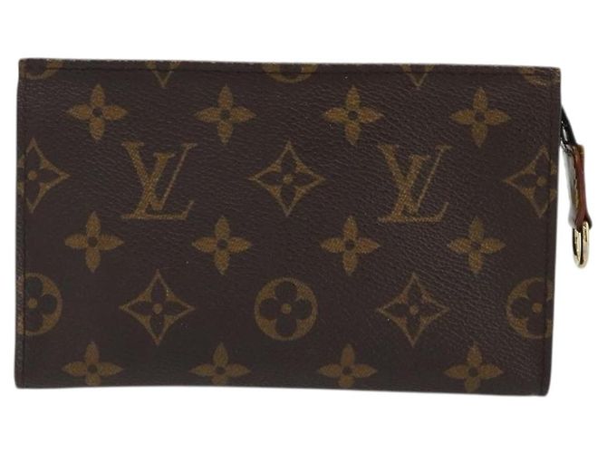 Bucket LOUIS VUITTON Monogramma Secchiello PM Pochette Accessorio LV Auth YKZ1384 - vista 13