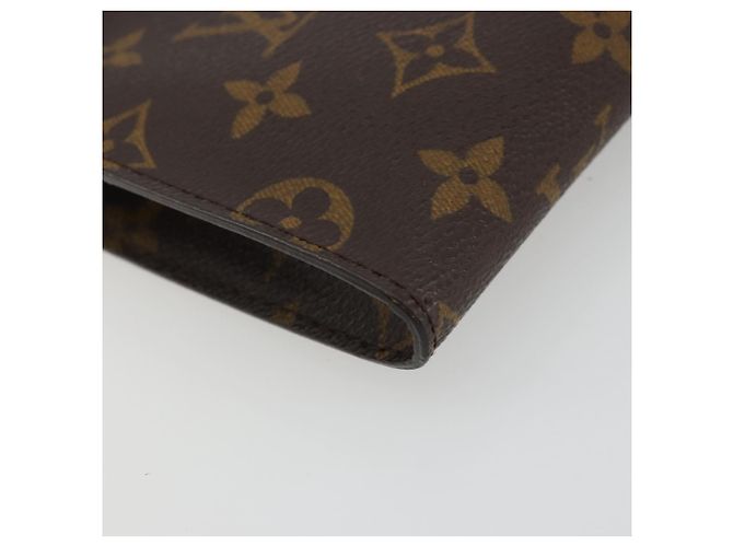 Bucket LOUIS VUITTON Monogramma Secchiello PM Pochette Accessorio LV Auth YKZ1384 - vista 14