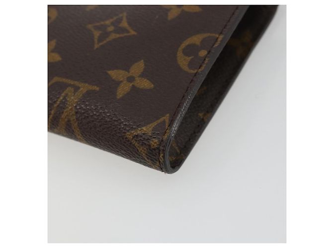 Bucket LOUIS VUITTON Monogramma Secchiello PM Pochette Accessorio LV Auth YKZ1384 - vista 15