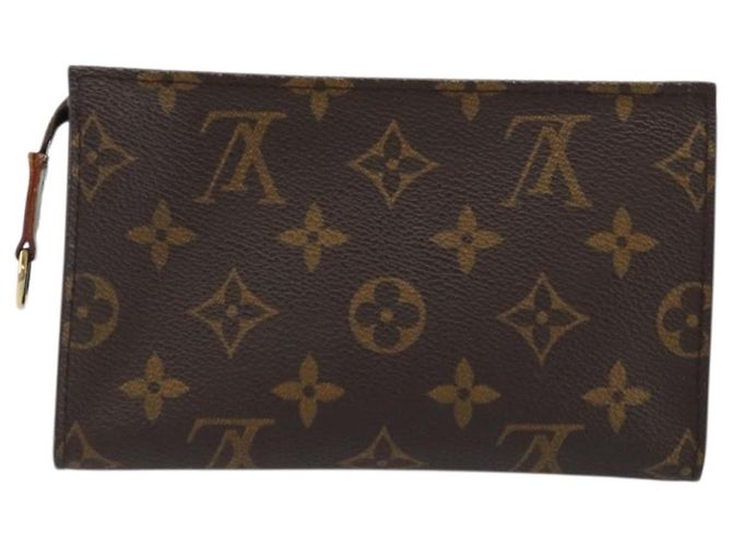 Bucket LOUIS VUITTON Monogramma Secchiello PM Pochette Accessorio LV Auth YKZ1384 - vista 2