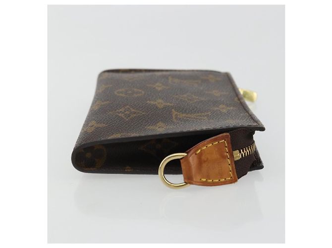 Bucket LOUIS VUITTON Monogramma Secchiello PM Pochette Accessorio LV Auth YKZ1384 - vista 3