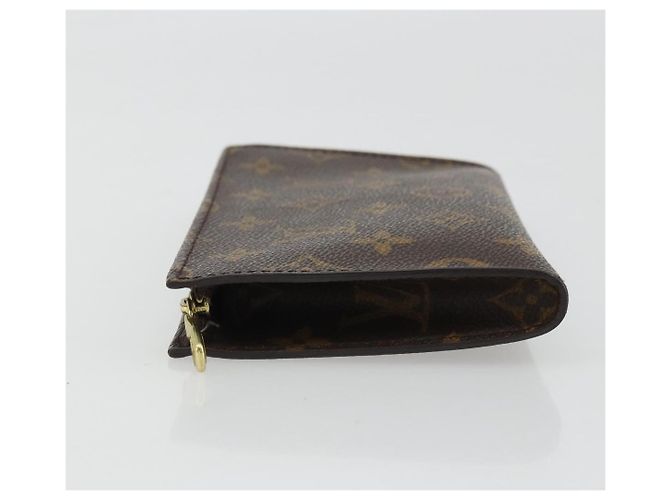 Bucket LOUIS VUITTON Monogramma Secchiello PM Pochette Accessorio LV Auth YKZ1384 - vista 4
