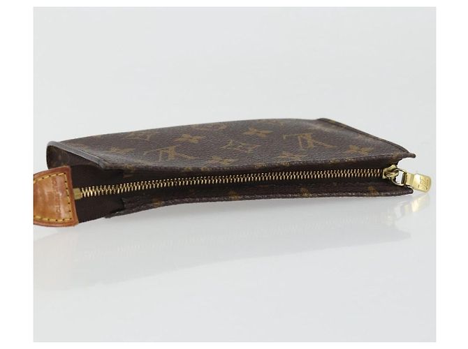 Bucket LOUIS VUITTON Monogramma Secchiello PM Pochette Accessorio LV Auth YKZ1384 - vista 5