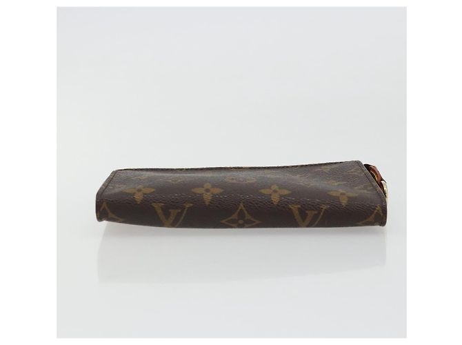 Bucket LOUIS VUITTON Monogramma Secchiello PM Pochette Accessorio LV Auth YKZ1384 - vista 6
