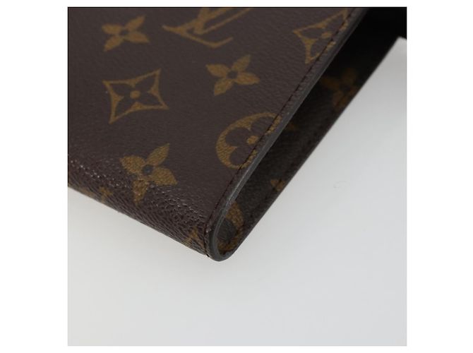 Bucket LOUIS VUITTON Monogramma Secchiello PM Pochette Accessorio LV Auth YKZ1384 - vista 7