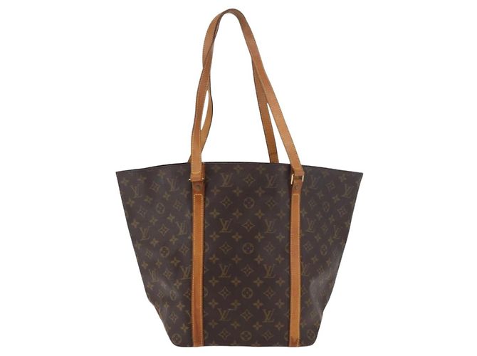 LOUIS VUITTON Monogram Einkaufstasche M51108 LV Auth 175401 Monogramm - Ansicht 2