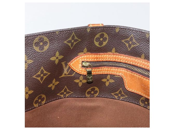 LOUIS VUITTON Monogram Einkaufstasche M51108 LV Auth 175401 Monogramm - Ansicht 20