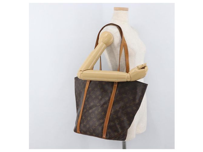LOUIS VUITTON Monogram Einkaufstasche M51108 LV Auth 175401 Monogramm - Ansicht 23