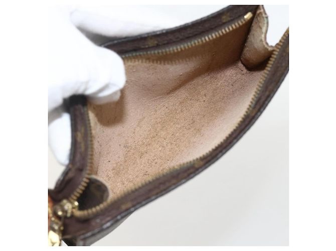 LOUIS VUITTON Monogram Bucket PM Accessory Pouch LV Auth YKZ1379 - view 10