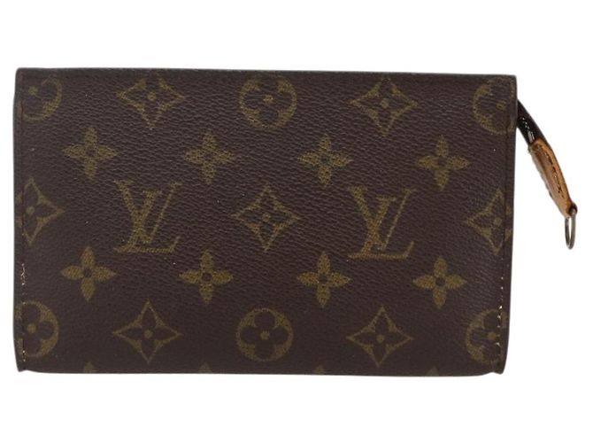 LOUIS VUITTON Monogram Bucket PM Accessory Pouch LV Auth YKZ1379 - view 13