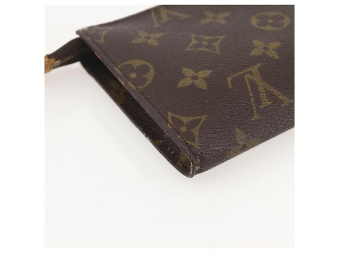 LOUIS VUITTON Monogram Bucket PM Accessory Pouch LV Auth YKZ1379 - view 16