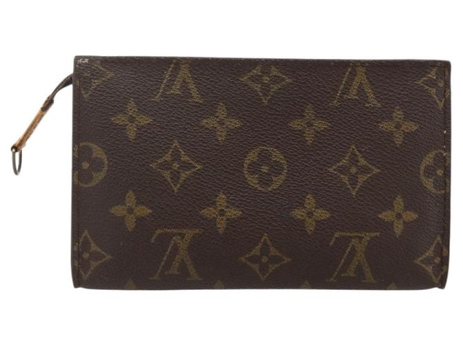 LOUIS VUITTON Monogram Bucket PM Accessory Pouch LV Auth YKZ1379 - view 2