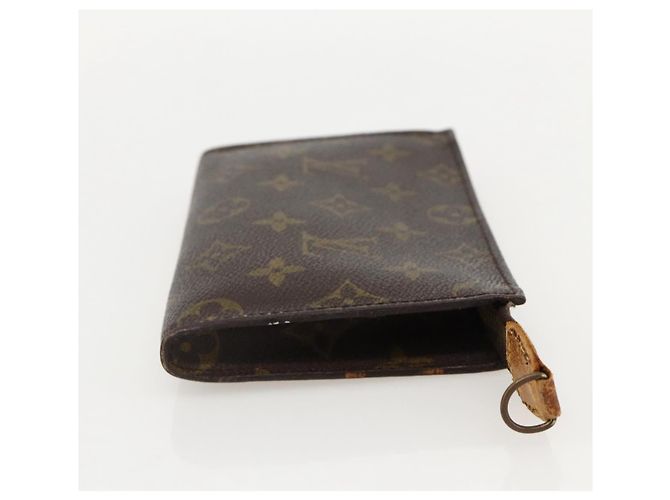 LOUIS VUITTON Monogram Bucket PM Accessory Pouch LV Auth YKZ1379 - view 4
