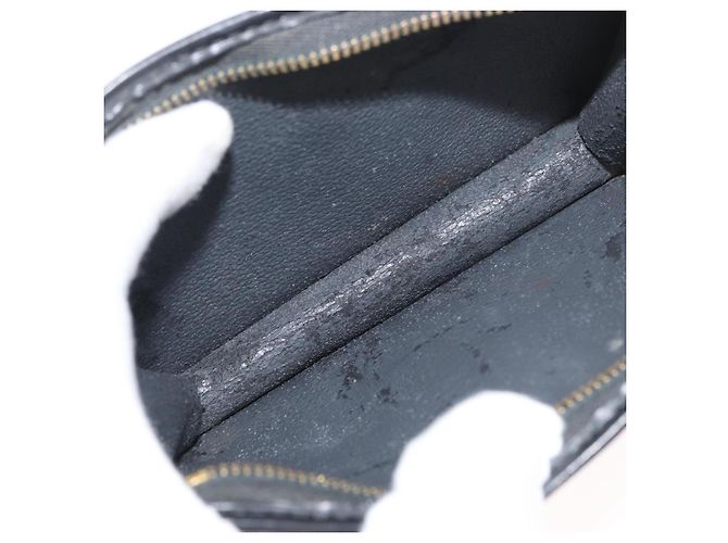 LOUIS VUITTON Epi Trousse 15 Pouch Preto M48502 LV Auth ti3882 - vista 10