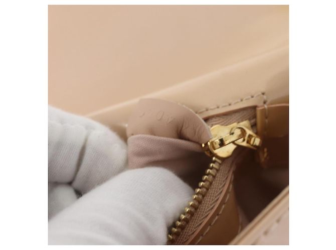 LOUIS VUITTON Vernis Pochette Sobie Borsa Rose Flow Lantern M93489 LV Auth 175411A - vista 12