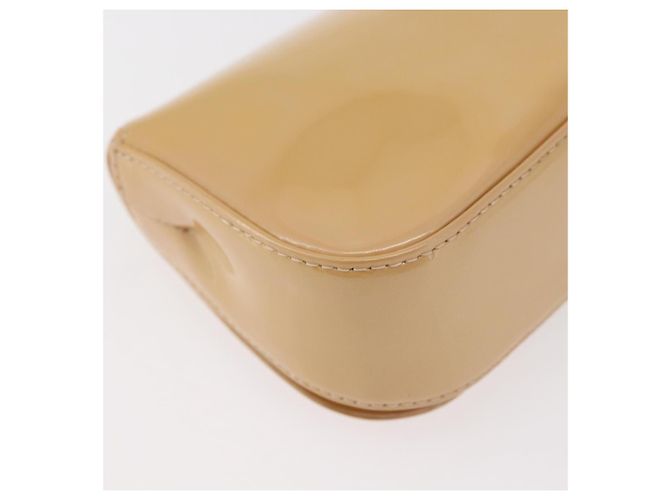 LOUIS VUITTON Vernis Pochette Sobie Borsa Rose Flow Lantern M93489 LV Auth 175411A - vista 15