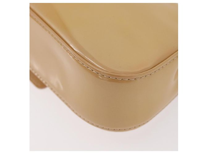 LOUIS VUITTON Vernis Pochette Sobie Borsa Rose Flow Lantern M93489 LV Auth 175411A - vista 16