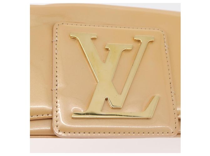 LOUIS VUITTON Vernis Pochette Sobie Borsa Rose Flow Lantern M93489 LV Auth 175411A - vista 17
