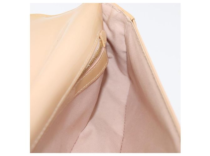 LOUIS VUITTON Vernis Pochette Sobie Borsa Rose Flow Lantern M93489 LV Auth 175411A - vista 18
