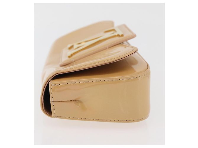 LOUIS VUITTON Vernis Pochette Sobie Borsa Rose Flow Lantern M93489 LV Auth 175411A - vista 4